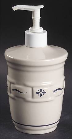 Woven Traditions Classic Blue Lotion Dispenser