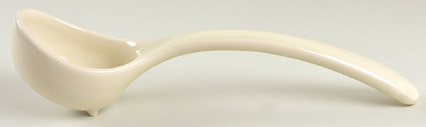 Woven Traditions Classic Blue Tureen Ladle