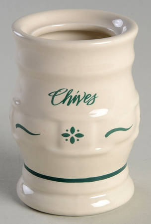 Woven Traditions Heritage Green Spice Jar Set Individual Jar No Lid