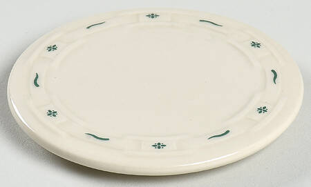 Woven Traditions Heritage Green Coaster