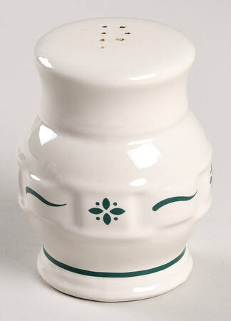 Woven Traditions Heritage Green Pepper Shaker