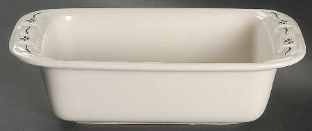 Woven Traditions Heritage Green Loaf Pan