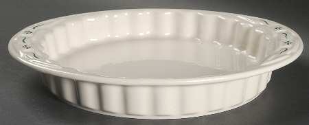 Woven Traditions Heritage Green 11'' Quiche