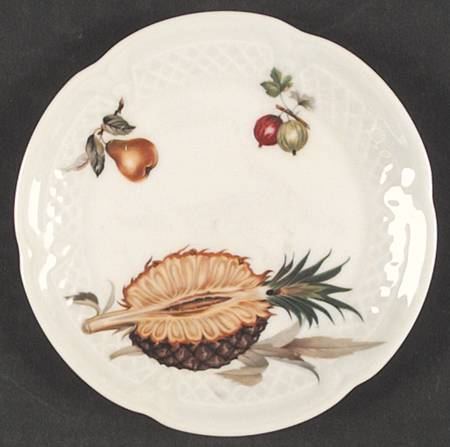 Fruit Canape Plate