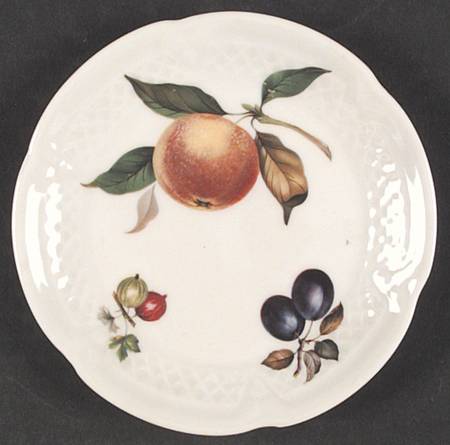 Fruit Canape Plate