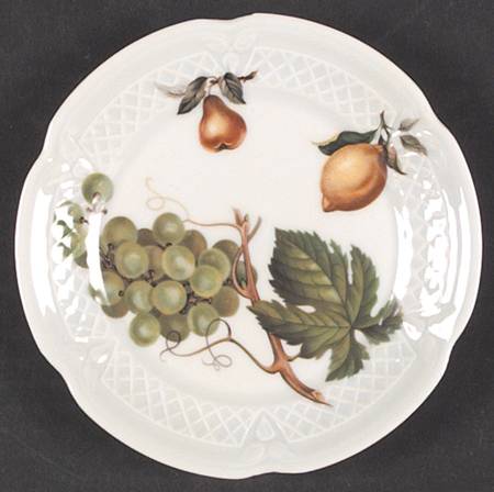 Fruit Canape Plate