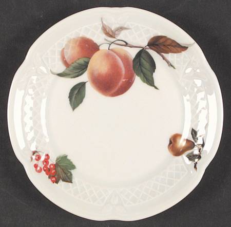Fruit Canape Plate