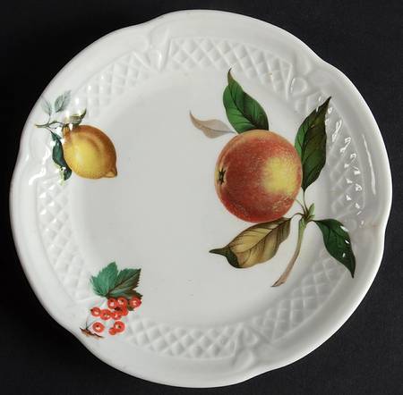 Fruit Canape Plate