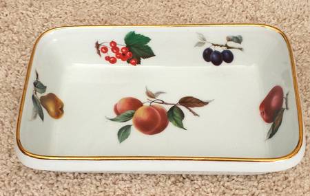Fruit 9" Rectangular Baker