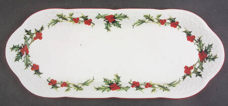 Holly Large Sandwich Tray