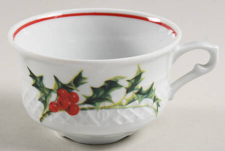 Holly Footed Cup