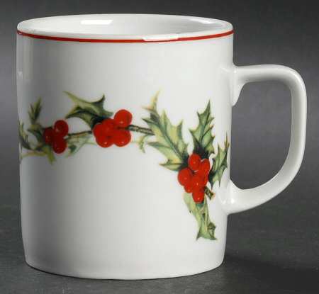 Holly Mug