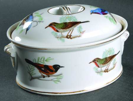 LOL4 1 Quart Oval Covered Casserole
