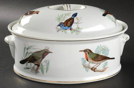 LOL4 1.75 Quart Oval Covered Casserole