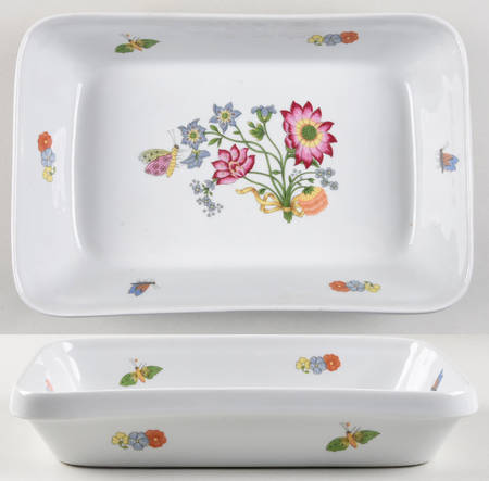 Meissen 11" Rectangular Baker