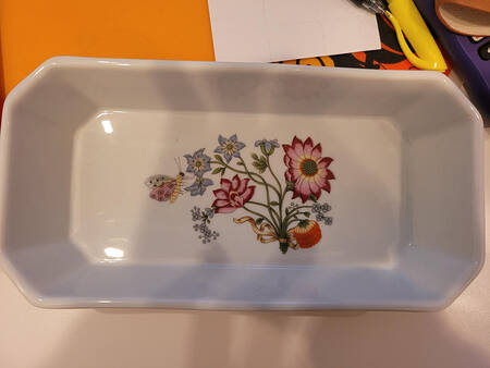 Meissen Hors d'Oeuvre Tray