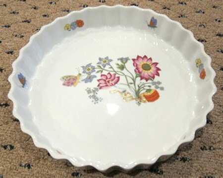 Meissen 10" Quiche