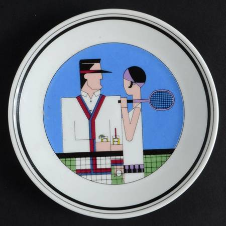 Roaring Twenties Bread & Butter Plate