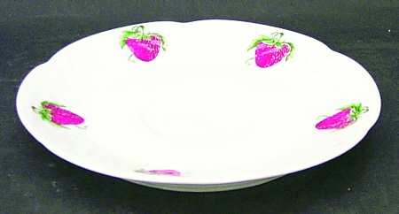 Strawberry Saucer