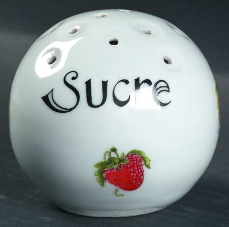 Strawberry Sugar Shaker