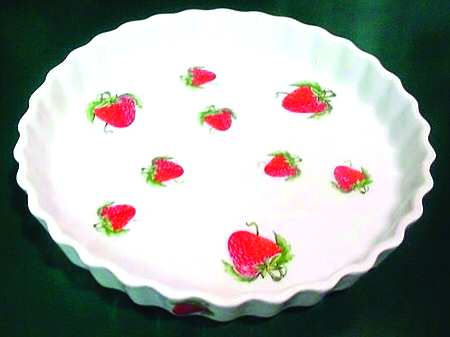 Strawberry 8" Quiche