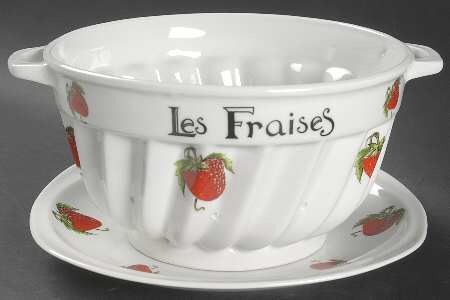 Strawberry 2-Piece Drain Set