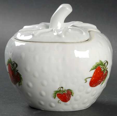 Strawberry Jam/Jelly & Lid