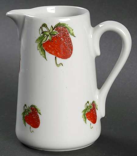 Strawberry Creamer
