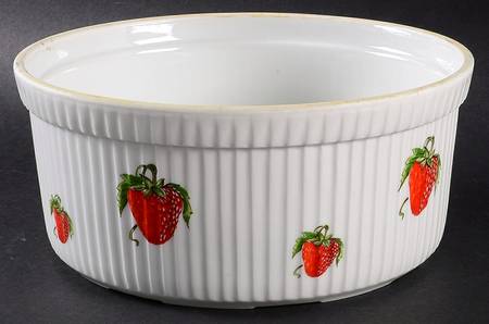 Strawberry 7" Souffle