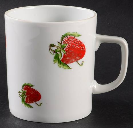 Strawberry Mug