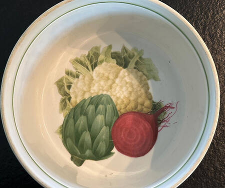 Vegetables 8" Souffle