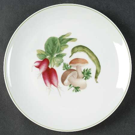 Vegetables Salad Plate