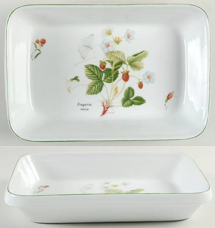 Vesca 11" Rectangular Baker