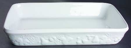 Vouvray 13"  Rectangular Baker