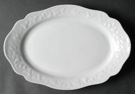 Vouvray 14" Oval Serving Platter