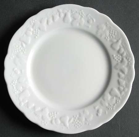 Vouvray Bread & Butter Plate