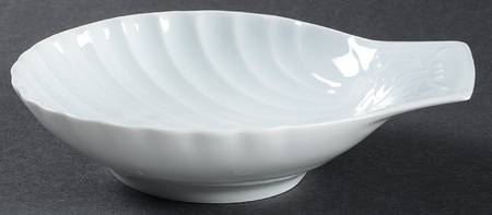 Vouvray Shell Shaped Dish