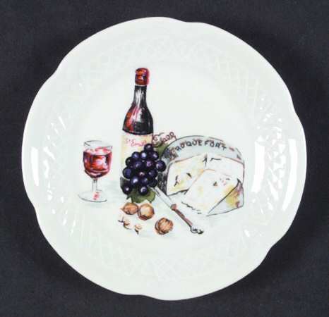 Wine &amp; Cheese by Louis Lourioux