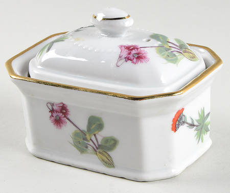 Wild Flower 4" Rectangular Box & Lid