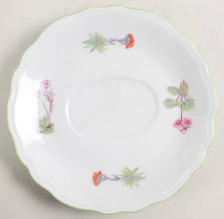 Wild Flower Underplate for Gravy Separator