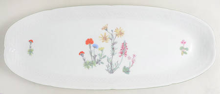 Wild Flower 22" Fish Platter