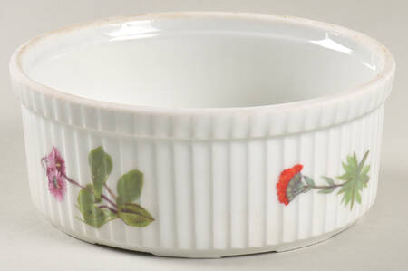 Wild Flower Individual Casserole No Lid