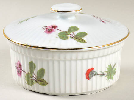 Wild Flower Individual Casserole & Lid