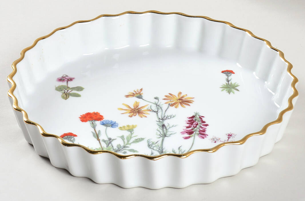 Wild Flower 10" Quiche