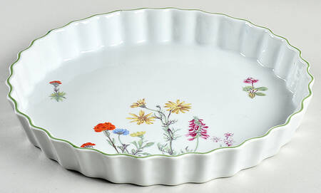 Wild Flower 12" Quiche