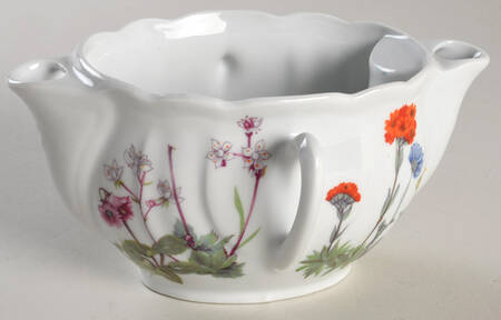 Wild Flower Open Sauce Boat
