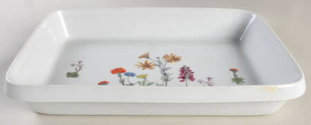 Wild Flower 13" Rectangular Baker