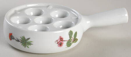 Wild Flower 6 Hole Escargot/Snail Dish