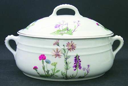 Wild Flower Tureen & Lid