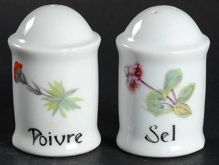 Wild Flower Salt & Pepper Set